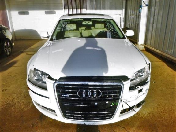 Photo of 2008 Ibis White Audi A8