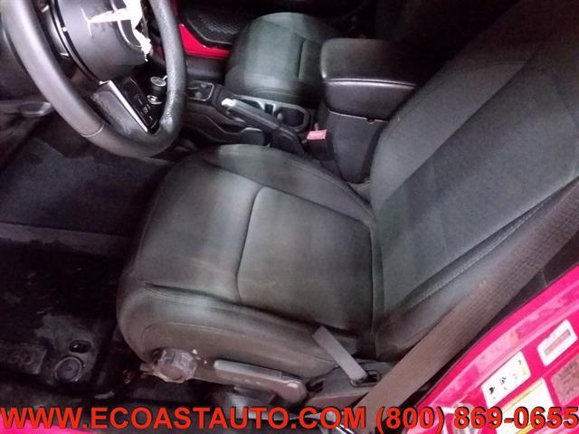 Photo of 2019 Firecracker Red Clearcoat Jeep Wrangler Unlimited
