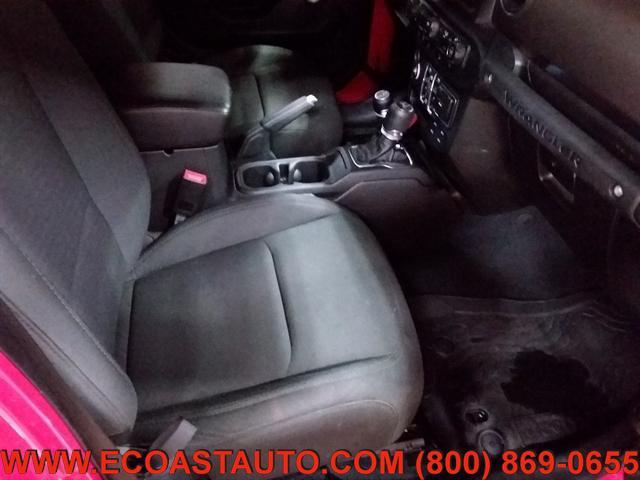 Photo of 2019 Firecracker Red Clearcoat Jeep Wrangler Unlimited