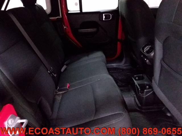 Photo of 2019 Firecracker Red Clearcoat Jeep Wrangler Unlimited