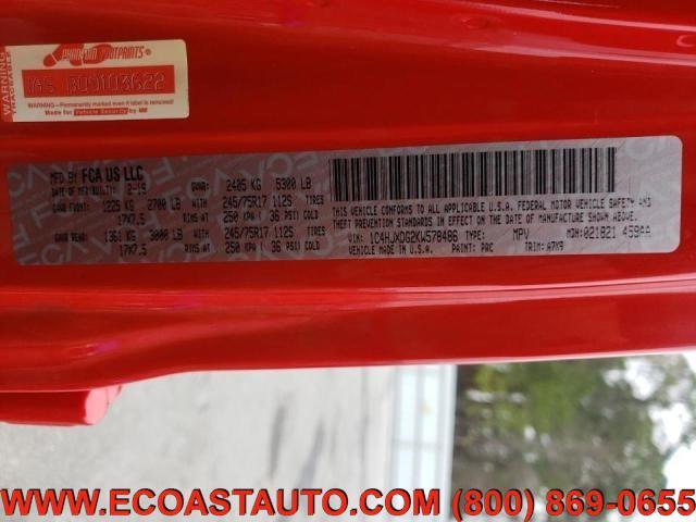 Photo of 2019 Firecracker Red Clearcoat Jeep Wrangler Unlimited