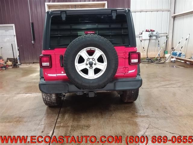 Photo of 2019 Firecracker Red Clearcoat Jeep Wrangler Unlimited