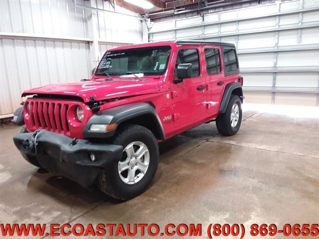 Photo of 2019 Firecracker Red Clearcoat Jeep Wrangler Unlimited