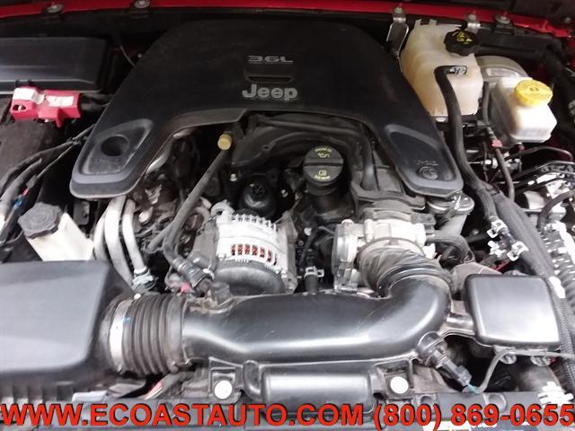 Photo of 2019 Firecracker Red Clearcoat Jeep Wrangler Unlimited