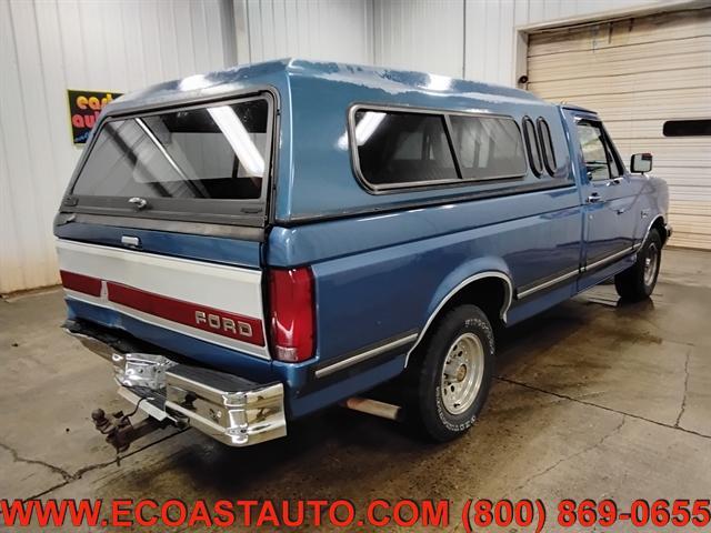 Photo of 1991 BLUE Ford F-150