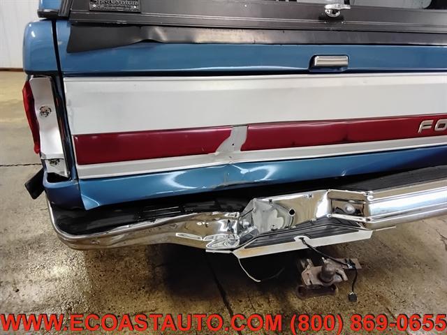 Photo of 1991 BLUE Ford F-150