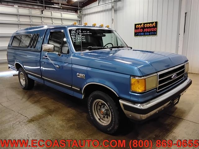Photo of 1991 BLUE Ford F-150