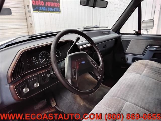 Photo of 1991 BLUE Ford F-150