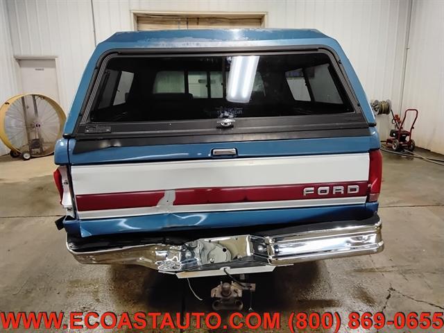 Photo of 1991 BLUE Ford F-150