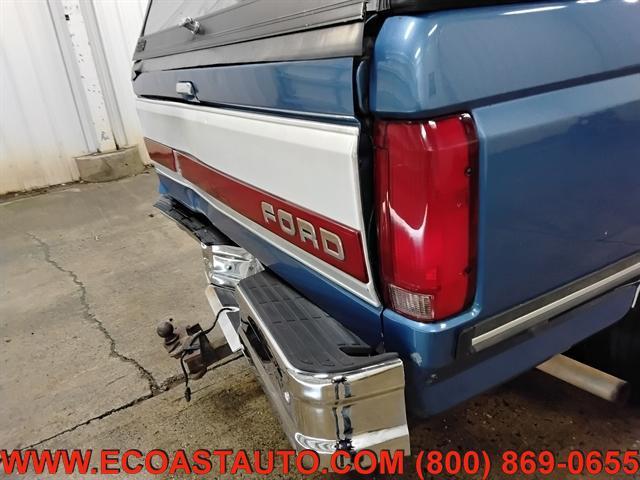 Photo of 1991 BLUE Ford F-150