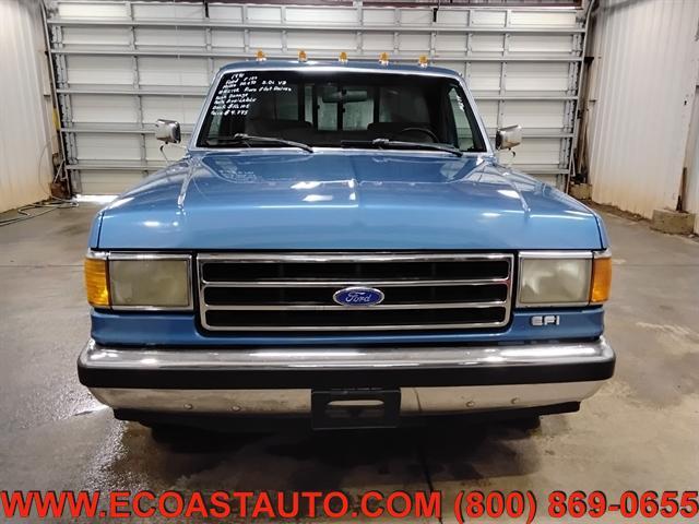 Photo of 1991 BLUE Ford F-150