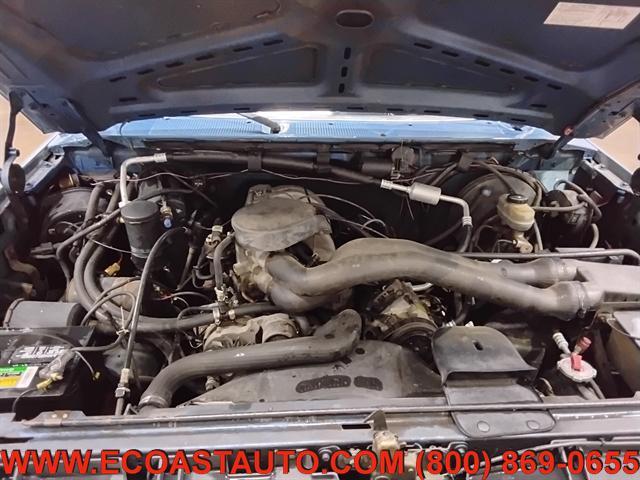 Photo of 1991 BLUE Ford F-150