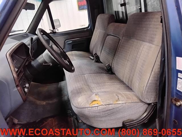 Photo of 1991 BLUE Ford F-150