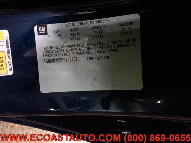 Photo of 2008 BLUE Saturn Sky