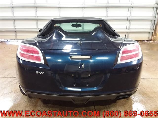 Photo of 2008 BLUE Saturn Sky