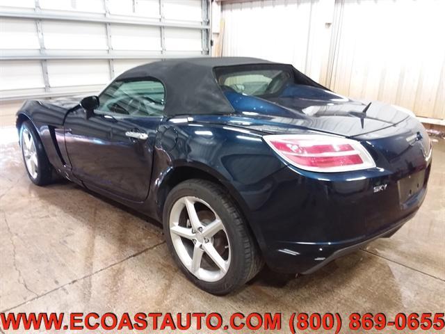 Photo of 2008 BLUE Saturn Sky