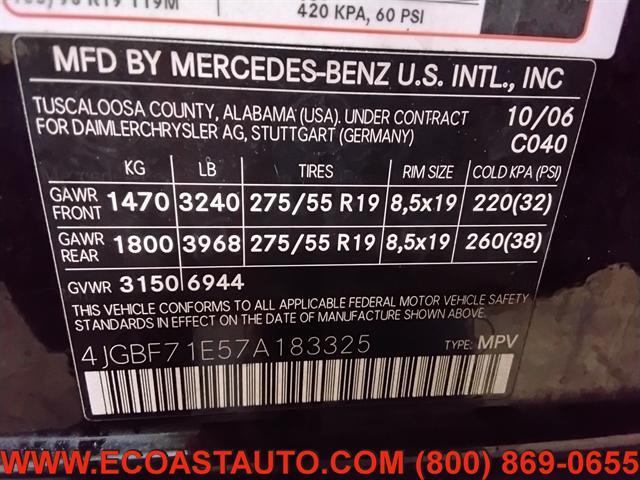 Photo of 2007 Black Mercedes-Benz GL-Class