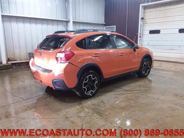 Photo of 2015 Tangerine Orange Pearl Subaru XV Crosstrek