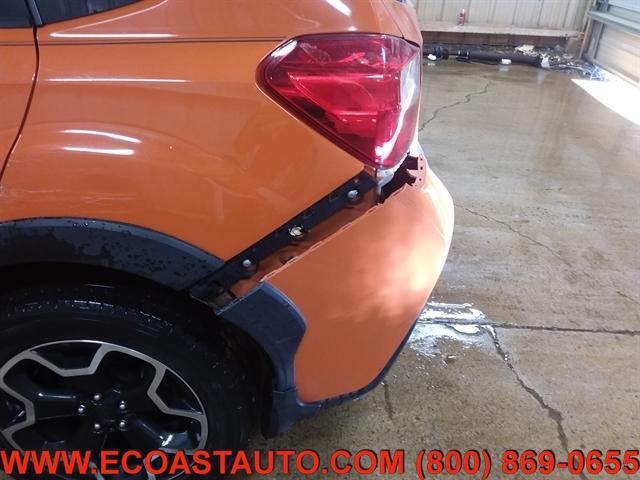 Photo of 2015 Tangerine Orange Pearl Subaru XV Crosstrek