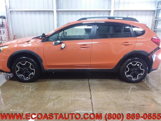 Photo of 2015 Tangerine Orange Pearl Subaru XV Crosstrek