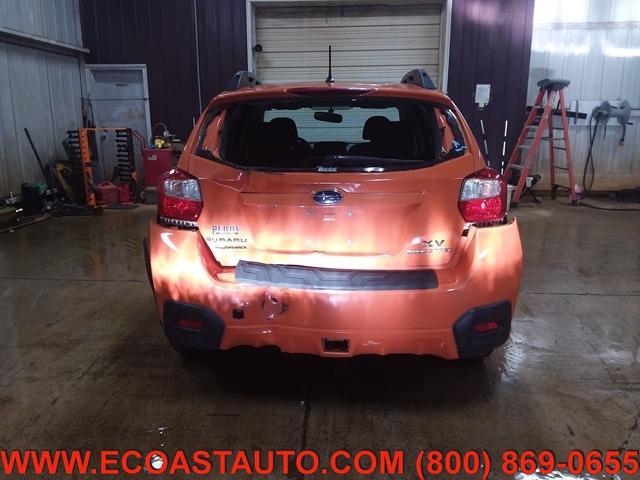 Photo of 2015 Tangerine Orange Pearl Subaru XV Crosstrek
