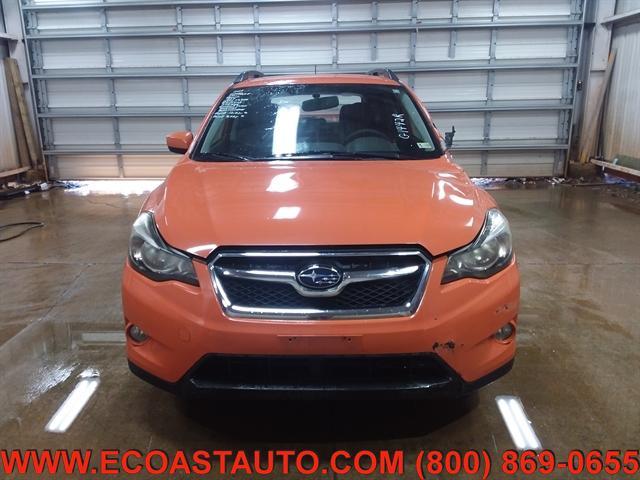 Photo of 2015 Tangerine Orange Pearl Subaru XV Crosstrek