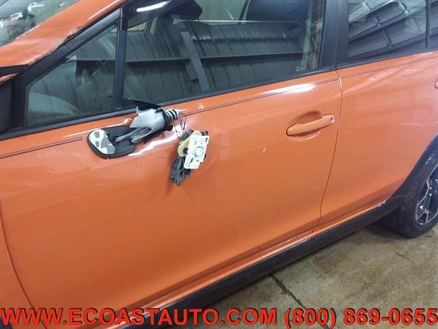 Photo of 2015 Tangerine Orange Pearl Subaru XV Crosstrek