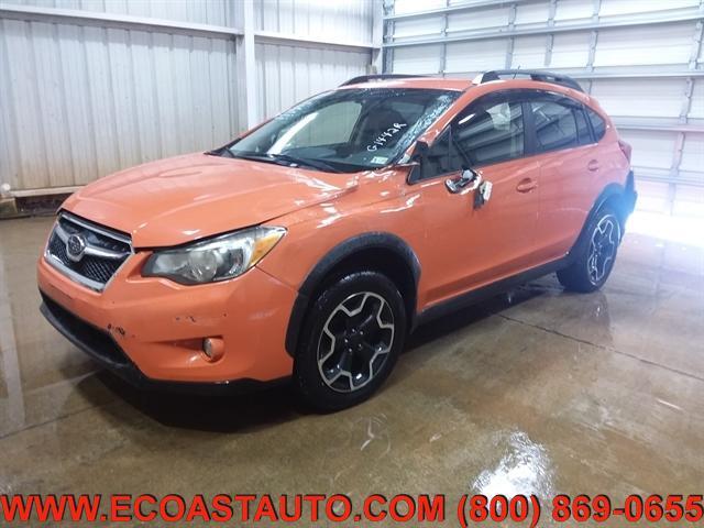 Photo of 2015 Tangerine Orange Pearl Subaru XV Crosstrek