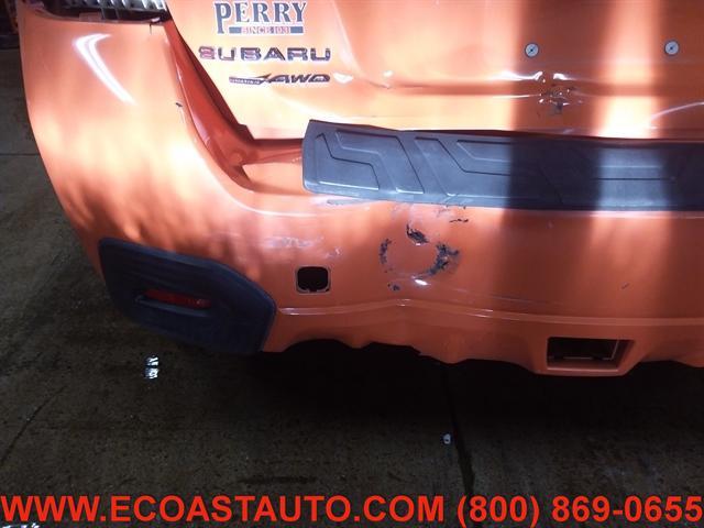 Photo of 2015 Tangerine Orange Pearl Subaru XV Crosstrek