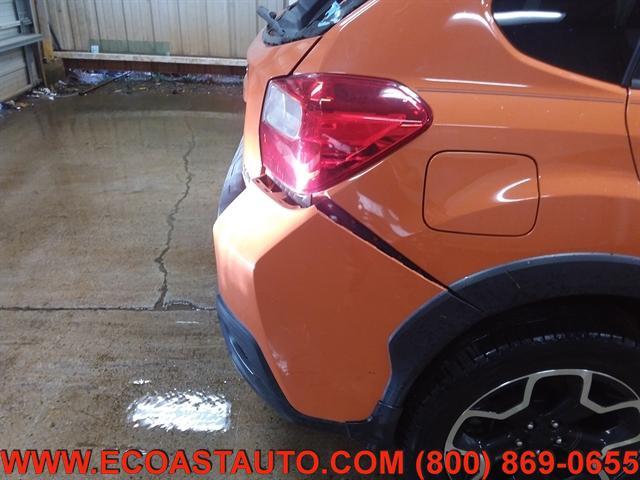 Photo of 2015 Tangerine Orange Pearl Subaru XV Crosstrek