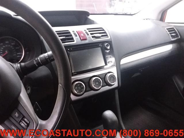Photo of 2015 Tangerine Orange Pearl Subaru XV Crosstrek