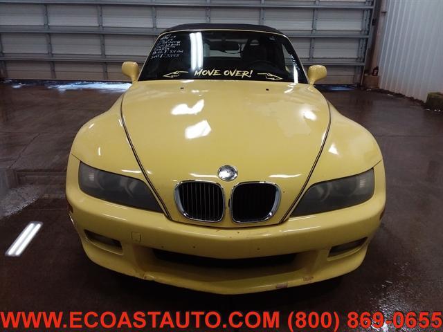 Photo of 2001 Dakar Yellow BMW Z3
