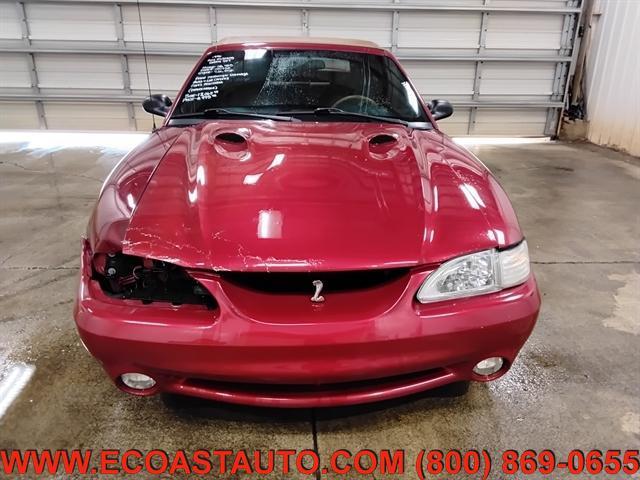 Photo of 1996 RED Ford Mustang