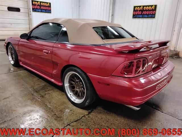 Photo of 1996 RED Ford Mustang