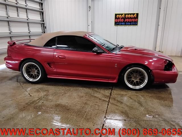 Photo of 1996 RED Ford Mustang