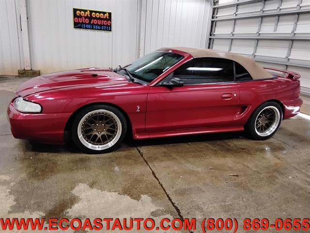 Photo of 1996 RED Ford Mustang