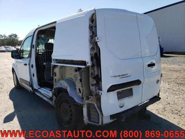 Photo of 2015 Frozen White Ford Transit Connect