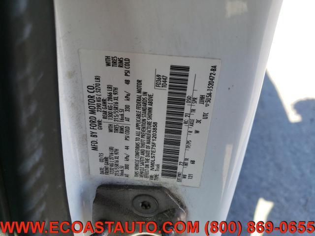 Photo of 2015 Frozen White Ford Transit Connect