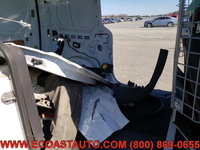Photo of 2015 Frozen White Ford Transit Connect