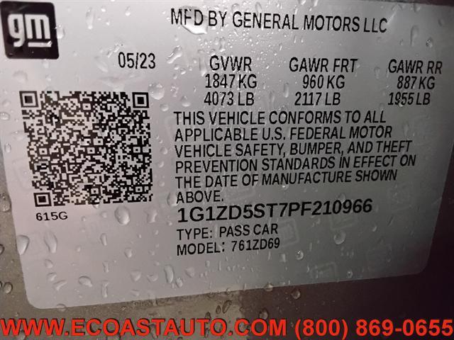 Photo of 2023 GOLD Chevrolet Malibu