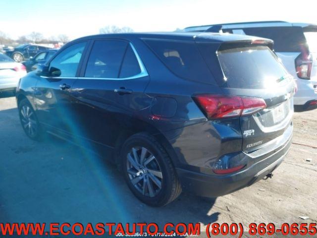 Photo of 2022 Iron Gray Metallic Chevrolet Equinox