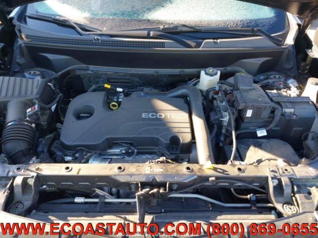 Photo of 2022 Iron Gray Metallic Chevrolet Equinox