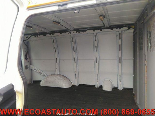 Photo of 2019 YELLOW Chevrolet Express 2500
