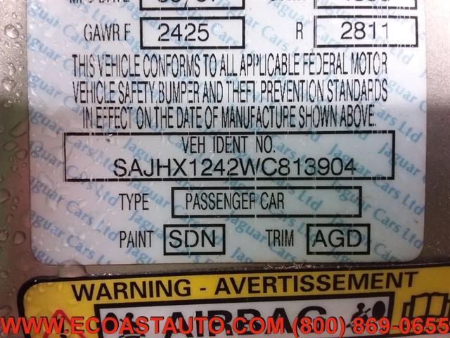 Photo of 1998 Gold Jaguar XJ