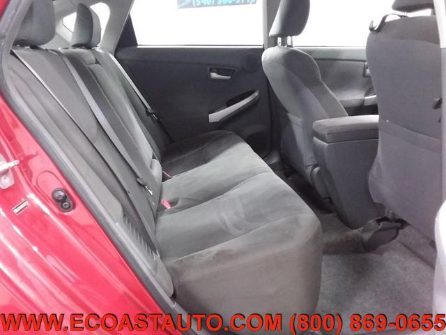 Photo of 2011 Red Toyota Prius