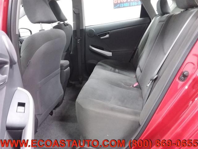 Photo of 2011 Red Toyota Prius