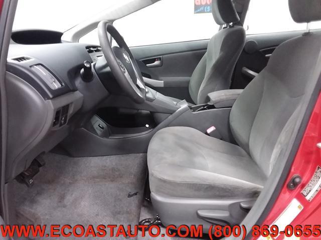 Photo of 2011 Red Toyota Prius
