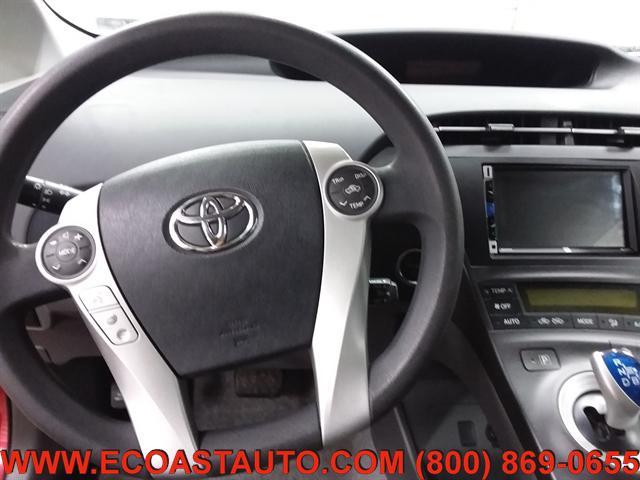 Photo of 2011 Red Toyota Prius