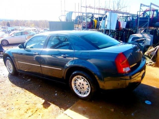 Photo of 2007 Steel Blue Metallic Clearcoat Chrysler 300