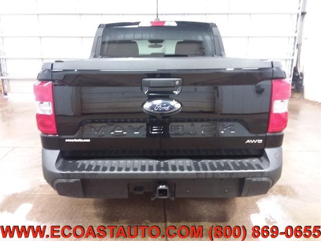 Photo of 2024 Shadow Black Ford Maverick